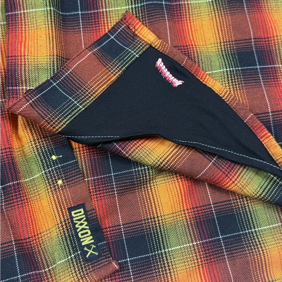 Dixxon Flannel Hatebreed Perseverance Long Sleeve Shirt Men’s Size 3XL - Picture 8 of 14